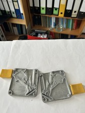 Nürnberger Meisterzinn, Fahnenträger, Zinngießform, gebraucht