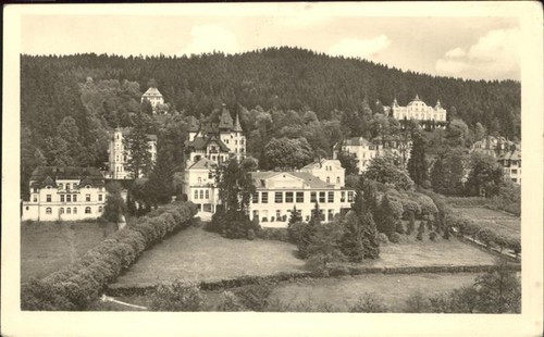 Marienbad tschechien boehmen - marienbad,