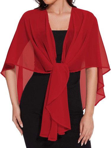 Damen chiffon shrugs - damen,