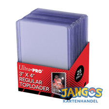 Toploader Ultra PRO & Beckett Sammelkarten Zubehör Pokemon Schutzhüllen 3x4 Zoll
