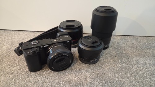 Sony alpha 6000 systemkamera - alpha,