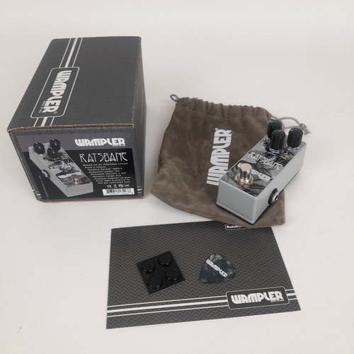 Wampler ratsbane rat style - wampler,