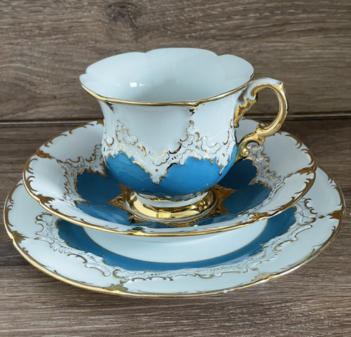 Meissen prunkgedeck form - meissen, –