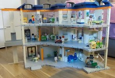 Playmobil Krankenhaus XXL mit zusätzlicher Etage mit Einrichtung