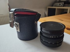 ? Pentacon 3.5/30 Lens 30mm 1:3.5 Objektiv Foto Kamera Camera Zoom M42 Mount