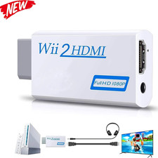 Adapter für Nintendo Wii auf