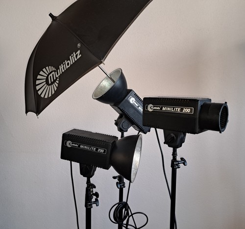 Multiblitz minilte 200 studio - multiblitz,