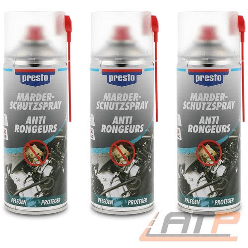 400ml presto marder - 3x,