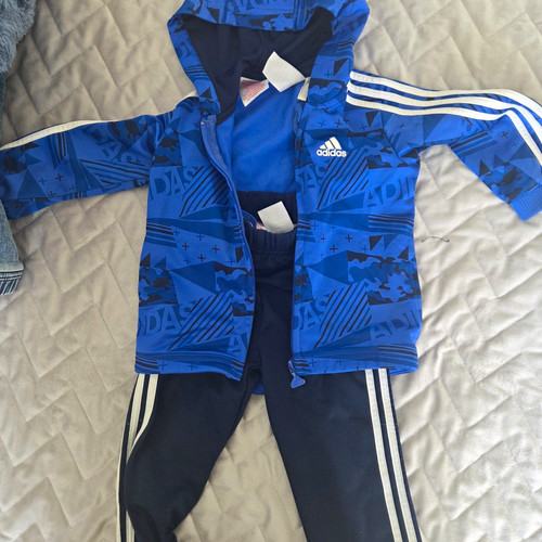 Adidas kinder trainingsanzug - adidas,
