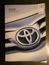 TOYOTA AYGO USER GUIDE /