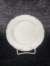 Teller Speiseteller Nora Seltmanm Weiden Bavaria Goldrand Porzellan Ø19