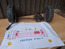 Rasenmäher Hinterachse mit Radantrieb Antrieb Variolux 53BCA H