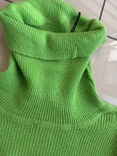 ZARA ROLLKRAGEN PULLOVER M