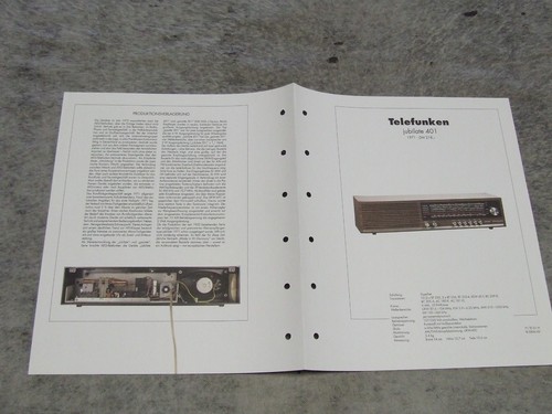 Schaltplan telefunken radio - telefunken,