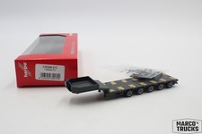 Herpa goldhofer semitieflader - herpa,