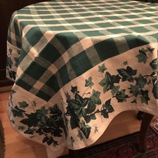 Tischdecken Druckdecke Efeu