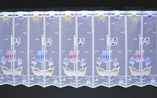  Piraten Scheibengardine Kindergardine Pirat Schiff in 6 Breiten Bistrogardine 