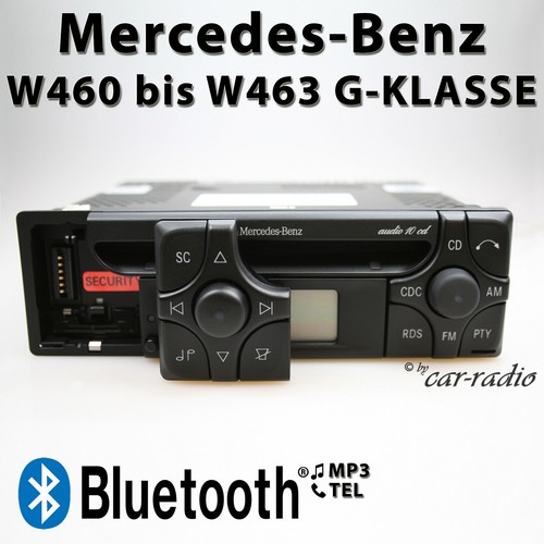 Original mercedes w463 radio - mercedes,