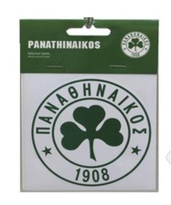 Panathinaikos Athen Autosticker 10cm,Sticker,Aufkleber,Europa League,NEU,Greece