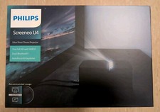 Philips Screeneo U4 Full HD - Kurzdistanz Heimkino Beamer (inkl. OVP)