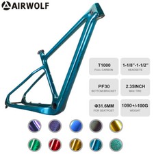 AIRWOLF 29er T1000 Carbon Fiber MTB Bike Frame XC Bicycle Fahrradrahmen BOOST