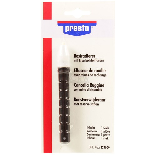 Presto rostradierer stift - presto, rostradierer-stift