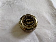 Alte Metalldose: Cold Cream