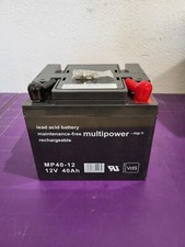 Multipower Blei-Akku MP40-12