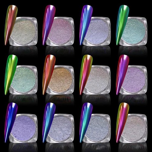Flip flop chrome pigment - flop,