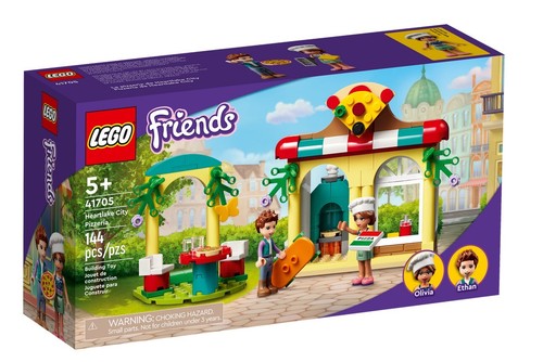 Lego friends 41705 heartlake - friends,
