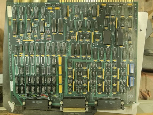 Hurco machine personality - machine,