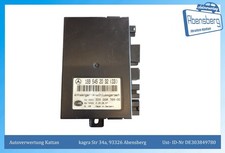 Gebr. MERCEDES W203 W164 Steuergerät Anhängerkupplung 1695452032 #3585