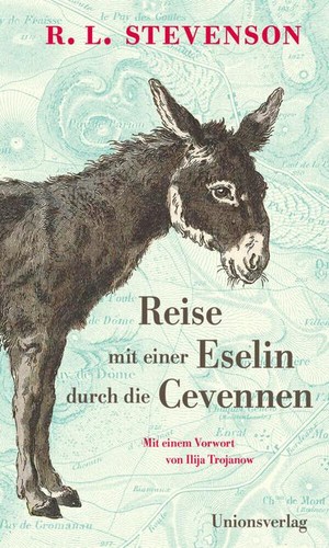 Reise mit einer eselin durch - reise,