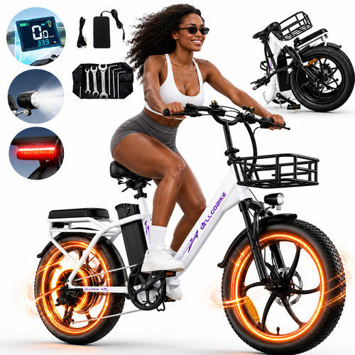 3zoll elektrofahrrad 48v - 20*3zoll,