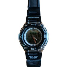 Casio Armbanduhr AQW 101 Fishingtimer