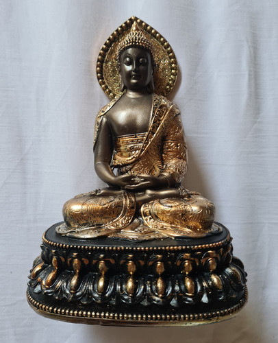 Buddha figur sitzend - buddha,