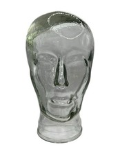 Glas Kopf Perücke Kopfhörer