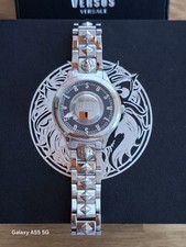 Versus Versace Damen Uhr Milano mit neuer Batterie, sehr schick