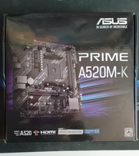 ASUS PRIME A520M-K, Mainboard