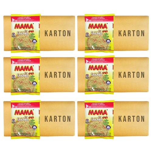 180x55g mama instantnudeln - mama,