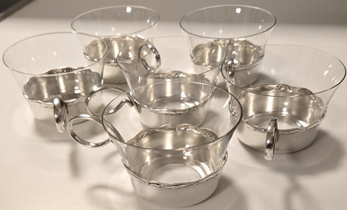 Wmf 2200 teegläser 6 - teegläser,