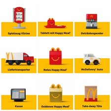 McDonalds top Aktion