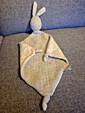 Schmusetuch Hase Nattou Grau