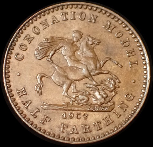 Großbritannien half farthing - großbritannien,