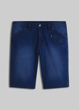 Stretch-Jeans-Bermuda Loose