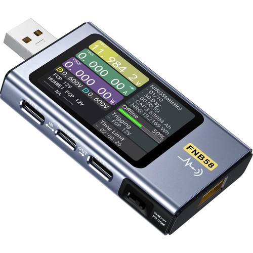 Usb tester 28v 7a - usb-tester, 4-28v
