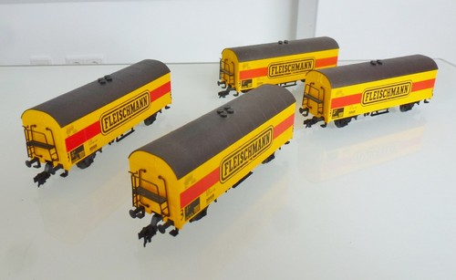 Fleischmann 4x ähnlich - h0, ho