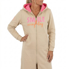 Zwillingsherz Hoodiemantel