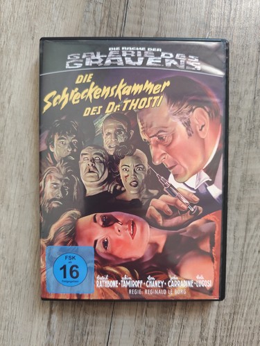 Die schreckenskammer des - die,