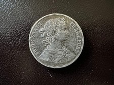 Silbermünze 1 Pfund fein - Freie Stadt Frankfurt 1860 Vereinstaler - sehr schön